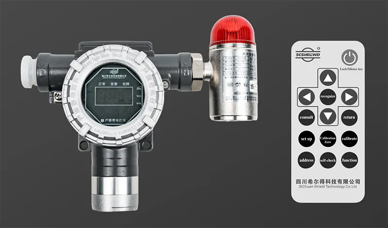 Fixed gas detector for CH4 and C3H8 detection Methane and propane gas detector