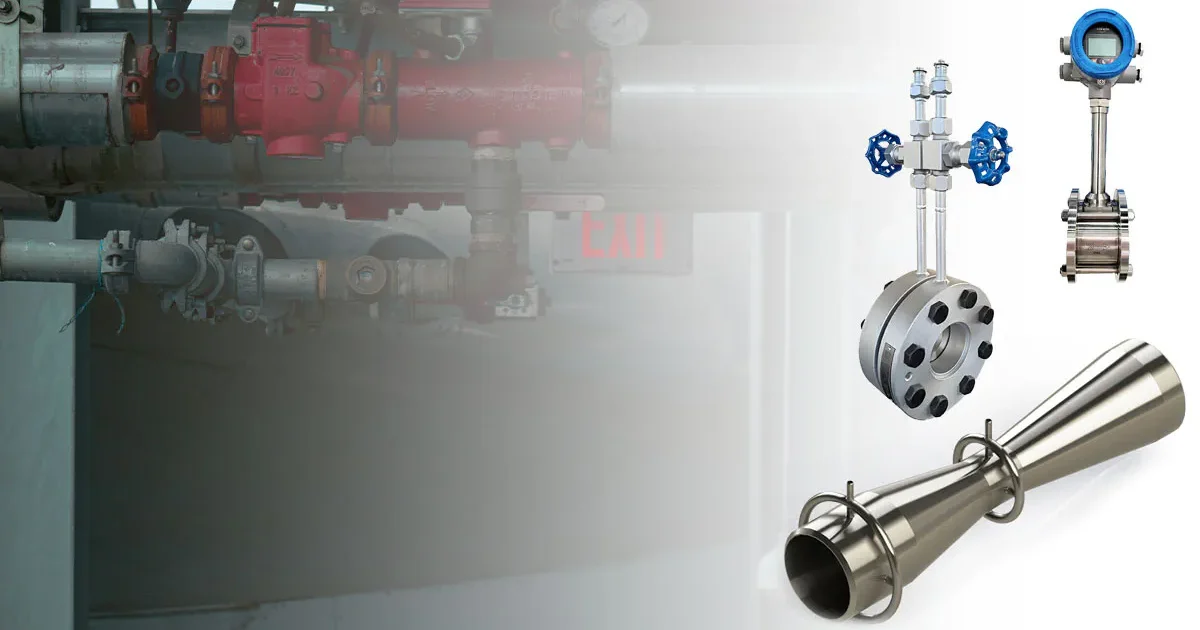 Venturi flow meter manufacturer for industrial pipeline measurement