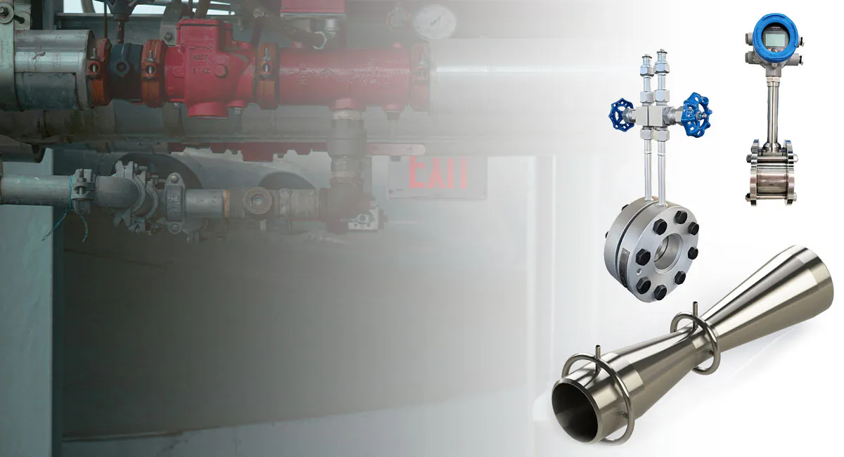 Venturi flow meter manufacturer for industrial pipeline measurement