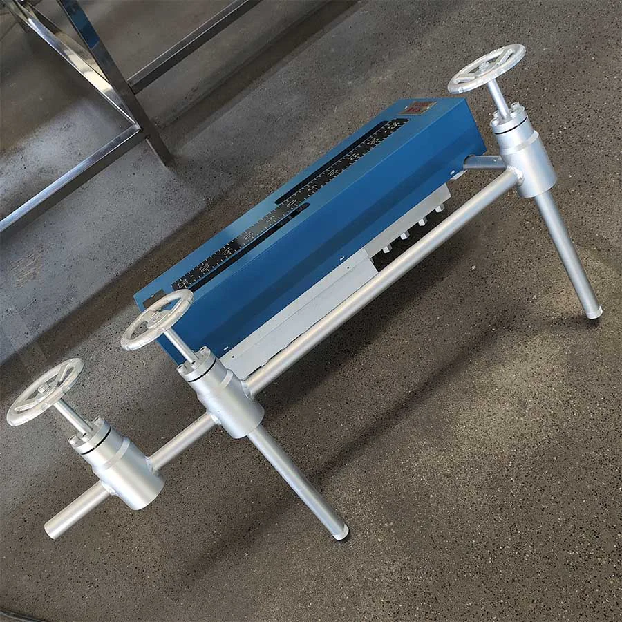 Bi-colour level gauges industrial application showing installed condition