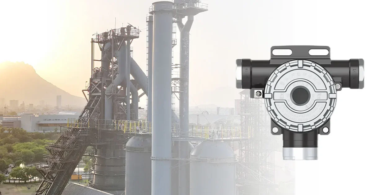 fixed hydrogen gas detector manufacturer for industrial safety