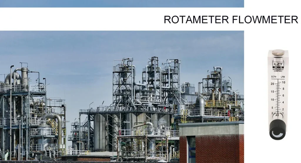 rotameter flowmeter manufacturer for industrial applications