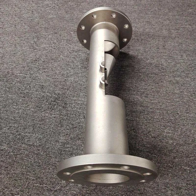 V-cone flow meter for industrial flow measurement