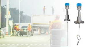 Guided wave radar level transmitter for fuel tank and oil storage monitoring