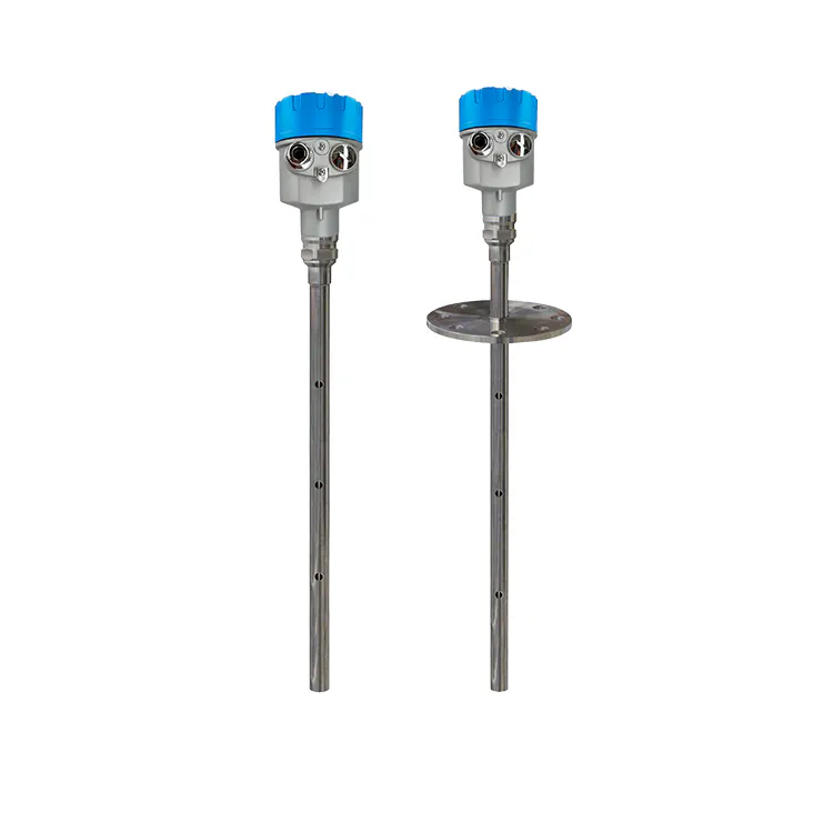 Guided wave radar level transmitter for industrial liquid level measurement