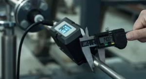 Guided wave radar level sensor testing in industrial application Industrial radar level transmitter measurement and calibration