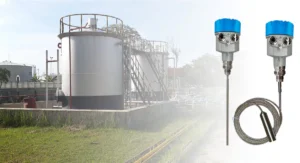 Transmetteur de niveau radar à ondes guidées Instrava pour la surveillance du niveau des réservoirs de stockage