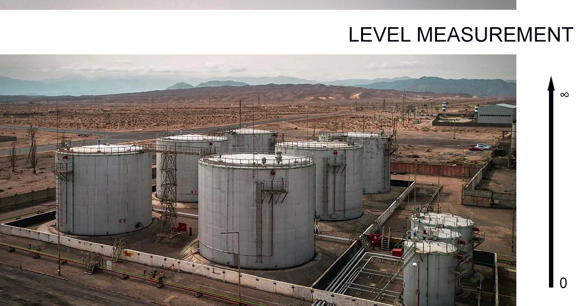 level measurement solution manufacturer for storage tanks
