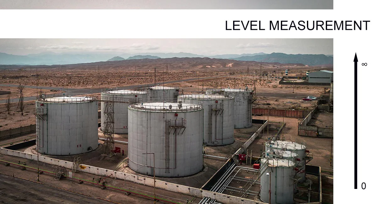 level measurement solution manufacturer for storage tanks