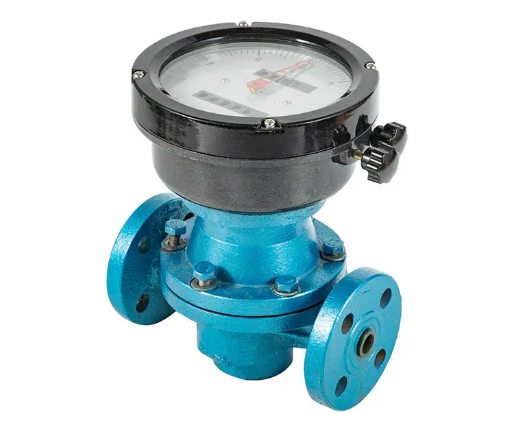 Medidor de flujo de engranajes ovalados Instrava proveedor China OEM fabricante de medición de flujo de líquidos industriales