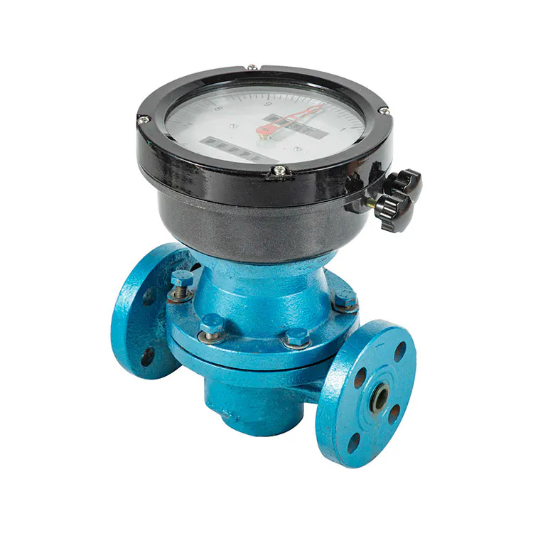 Instrava oval gear flow meter supplier China OEM industrial liquid flow measurement manufacturer