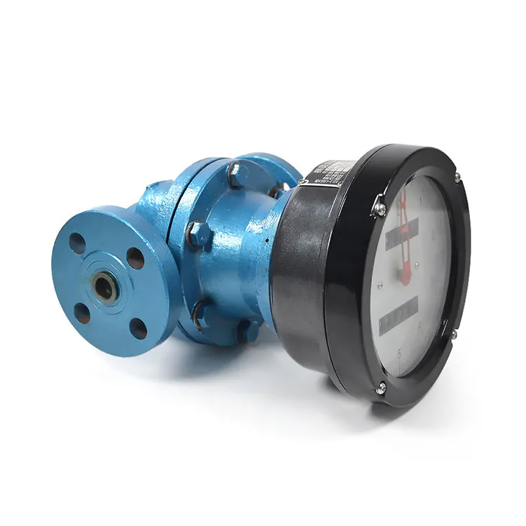 Instrava oval gear flowmeter manufacturer China OEM positive displacement liquid flow meter supplier