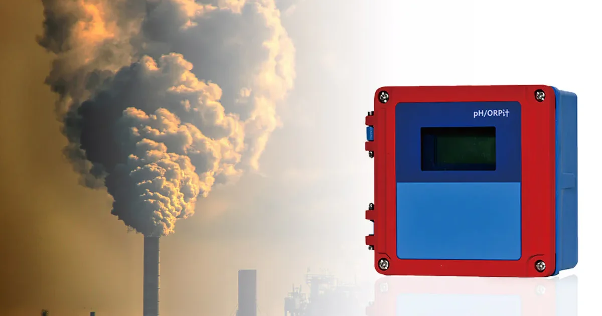 جهاز إرسال الأس الهيدروجيني الصناعي ORP للرصد البيئي ومراقبة العمليات
