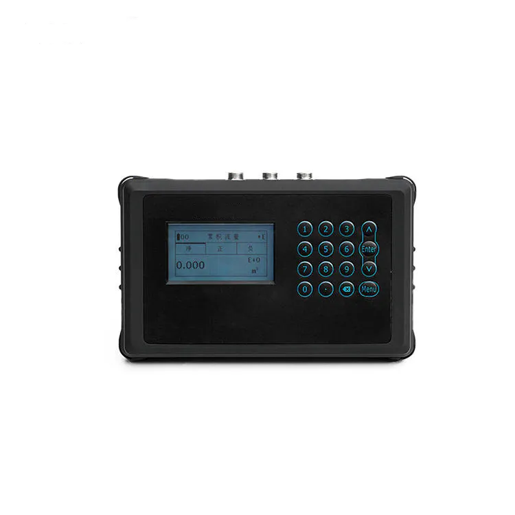Portable ultrasonic flow meter manufacturer control unit