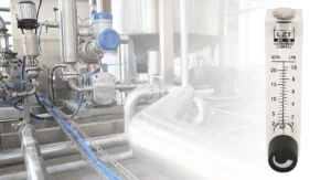 Instrava rotameter flow meter for air and gas flow control in industrial process pipelines