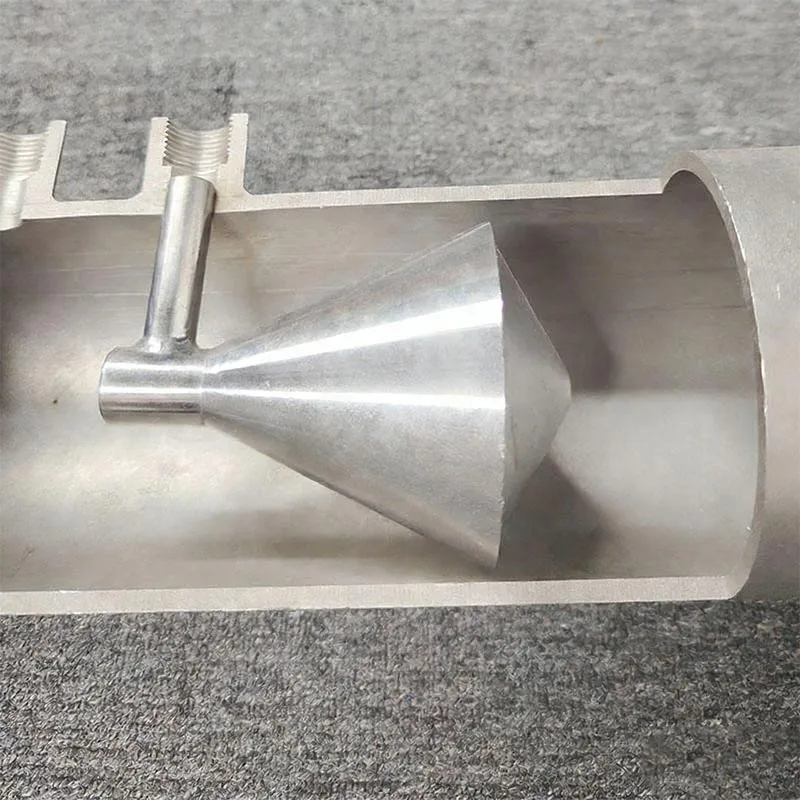 V-cone flow meter internal structure