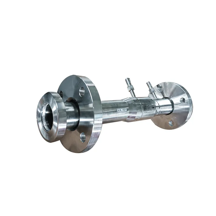Flanged Venturi flow meter for industrial pipelines