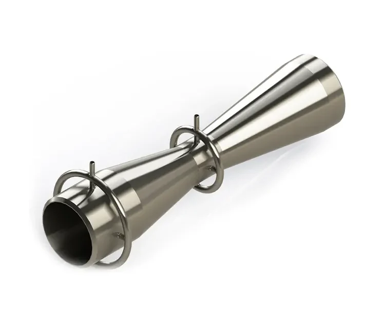 Stainless steel Venturi tube flow meter