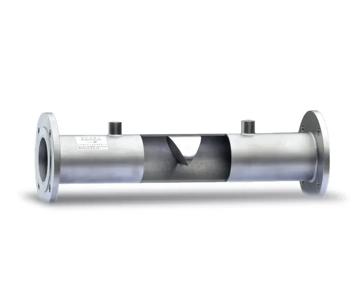 V-Cone flow meter supplier flanged differential pressure flowmeter