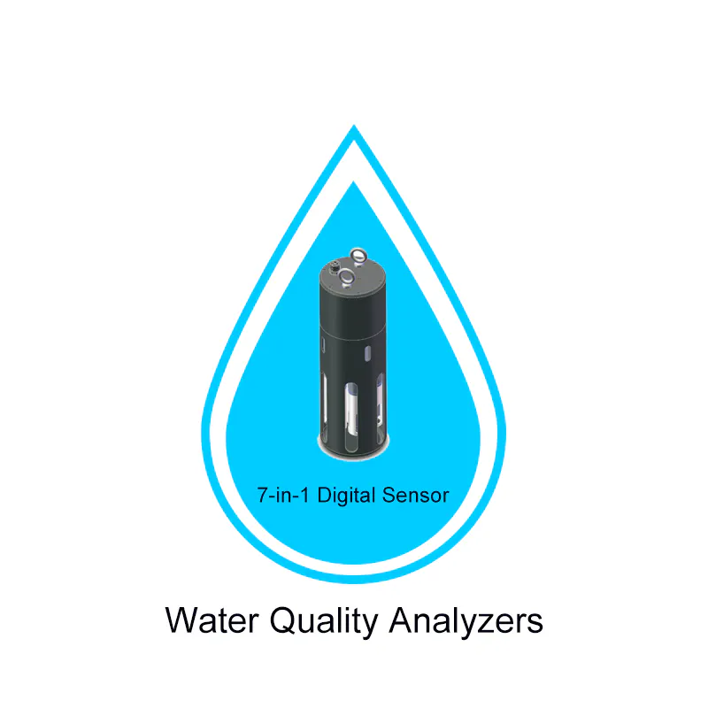Instrava multiparameter sonde water quality analyzer sensor, China OEM manufacturer for wastewater monitoring