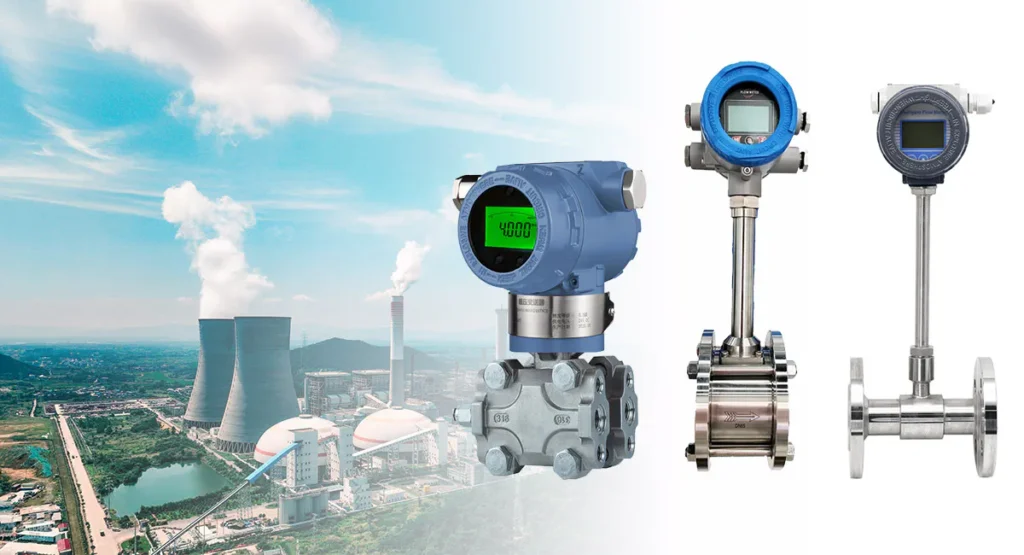 Thermal vs vortex vs differential pressure flowmeter comparison for industrial flow measurement