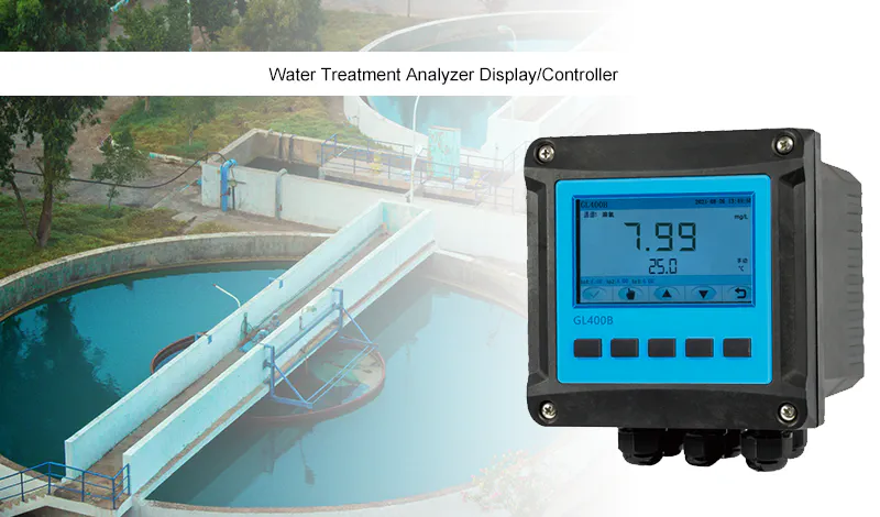 Instrava water treatment analyzer display controller manufacturer China OEM supplier