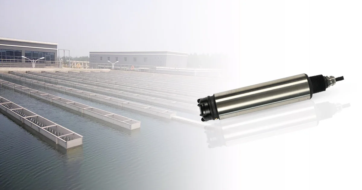 Optical dissolved oxygen sensor for wastewater treatment aeration tank monitoring
