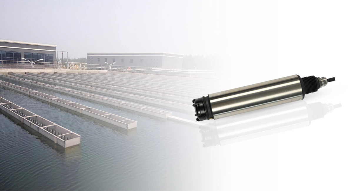 Optical dissolved oxygen sensor for wastewater treatment aeration tank monitoring