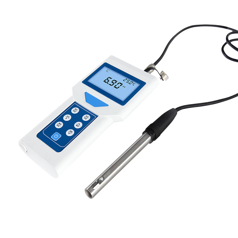 Electrical conductivity meter, suitable for liquid conductivity testing.