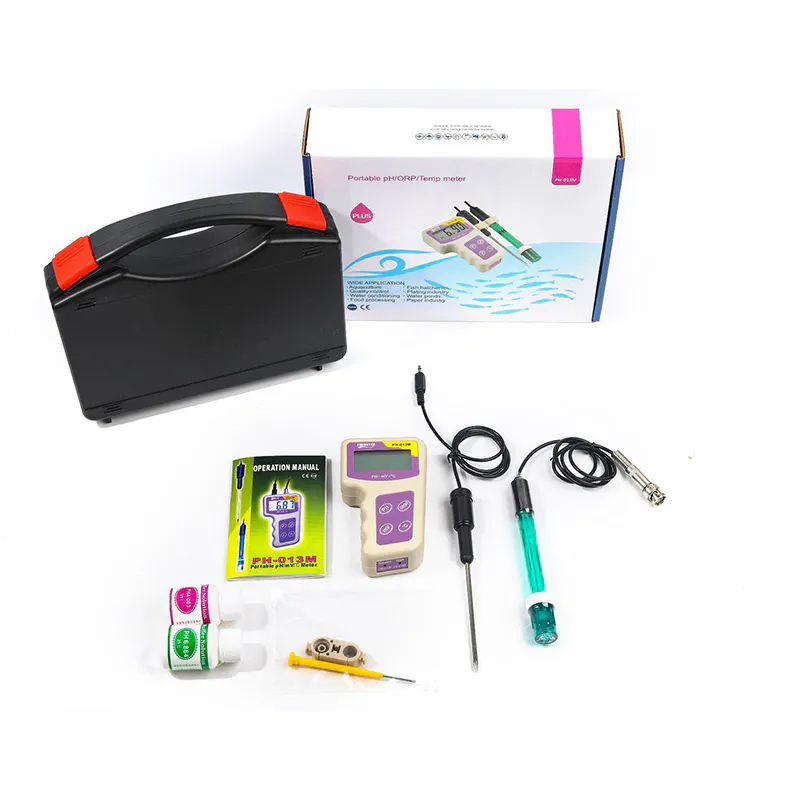 Laboratory pH meter, suitable for precise water quality analysis.