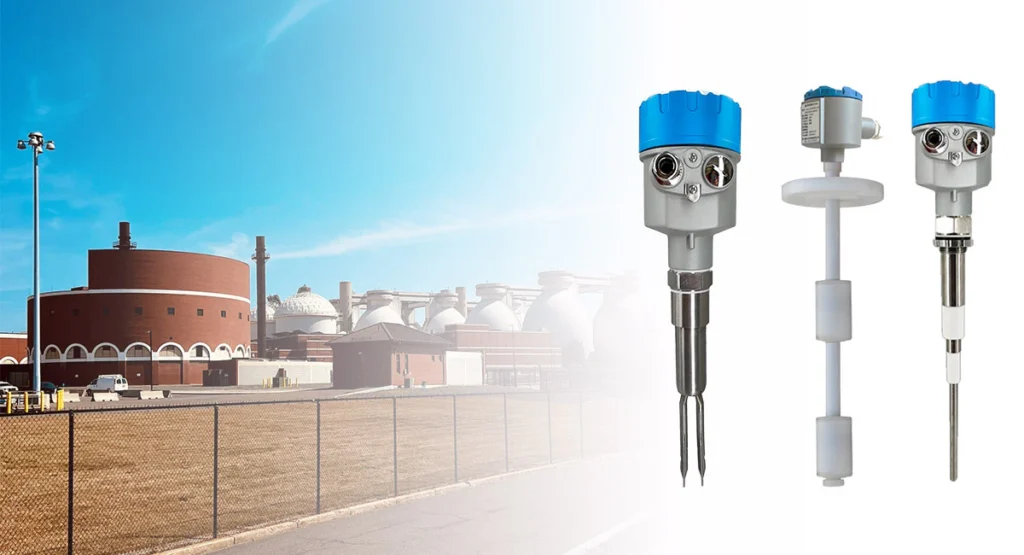 Industrial Level Switch Supplier for Liquid and Solid Applications