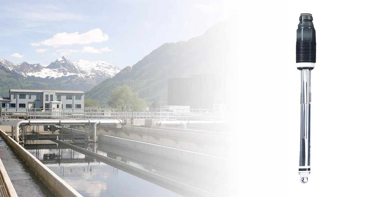 ORP oxidation reduction potential sensor for online water and wastewater monitoring