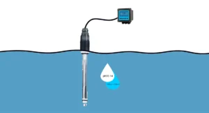 Online ORP and pH sensor for continuous water treatment monitoring