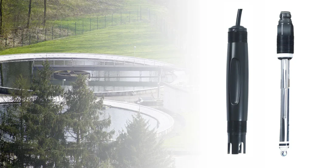 Online ORP sensor for continuous oxidation reduction potential monitoring in wastewater treatment