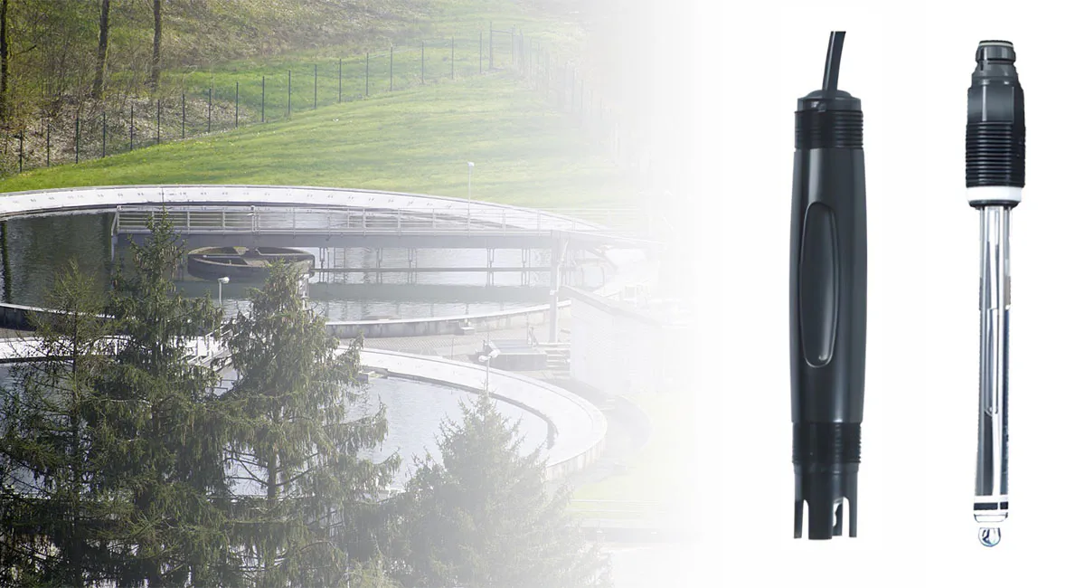 Online ORP sensor for continuous oxidation reduction potential monitoring in wastewater treatment