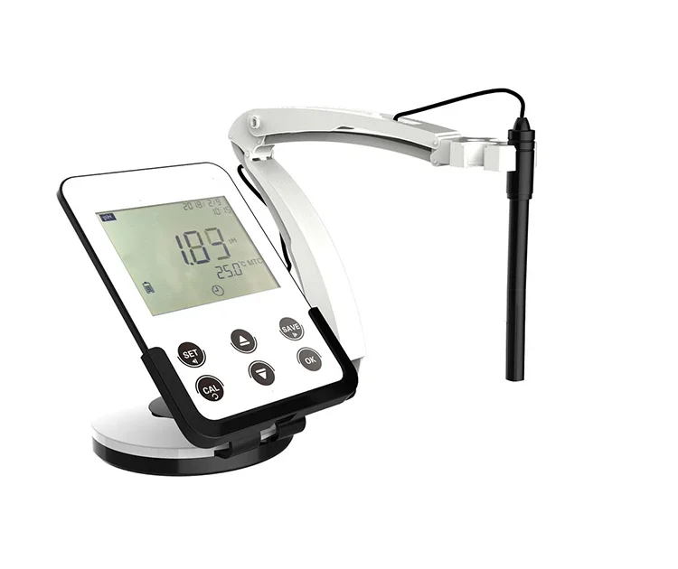 Información sobre precios de medidores de pH, adecuados para pruebas de calidad del agua.