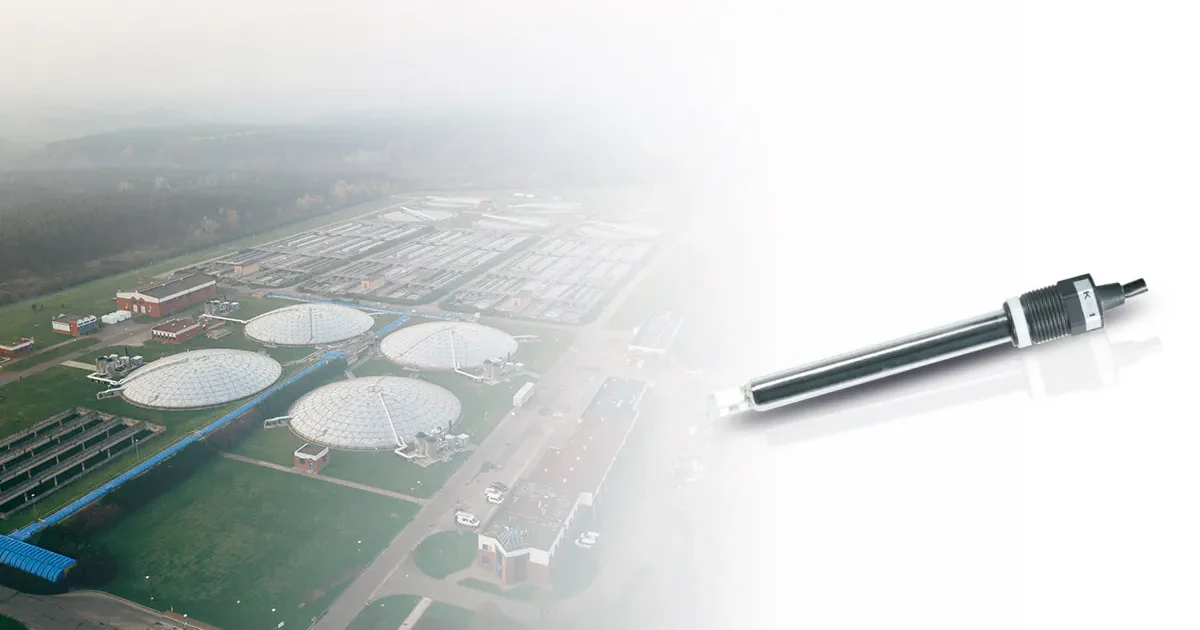 Industrial TDS sensor for water treatment and wastewater monitoring