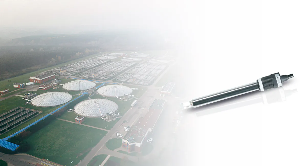 Industrial TDS sensor for water treatment and wastewater monitoring