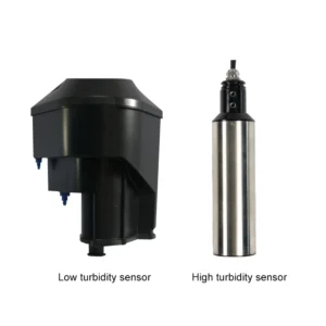 Low and high turbidity sensors