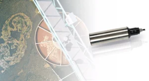 Industrial turbidity sensor for wastewater treatment plant monitoring