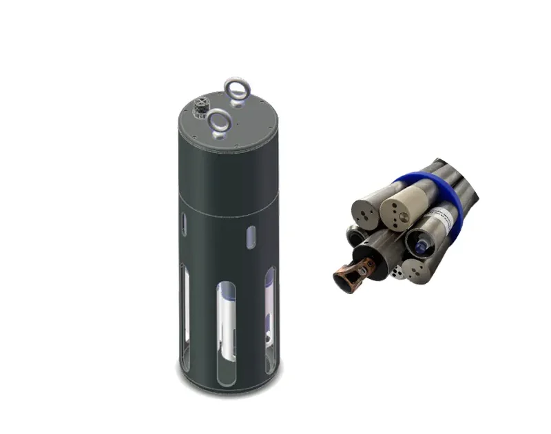 Sensores multiparamétricos de calidad del agua diseñados para la monitorización en línea de múltiples parámetros de calidad del agua en aplicaciones de monitorización medioambiental, tratamiento de aguas y control de procesos industriales.