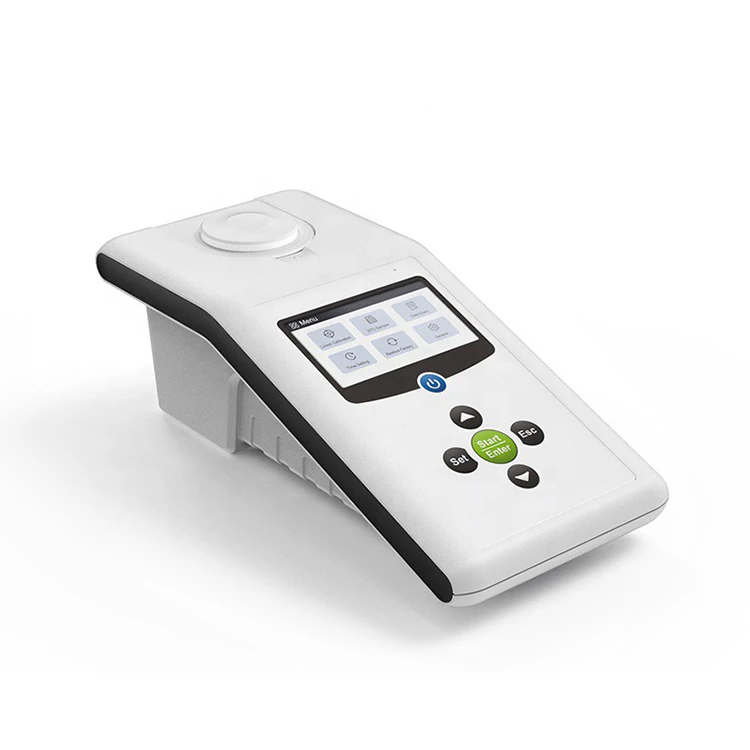 Analizador de demanda química de oxígeno (DQO), pruebas de calidad del agua, equipos de laboratorio, análisis de DQO del agua