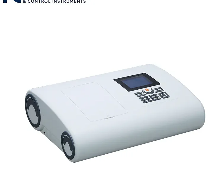 Espectrofotómetro de doble haz para análisis ópticos avanzados