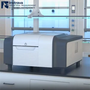 Double beam UV-visible spectrophotometer, high-precision laboratory analytical instrument, suitable for chemical, biological, and material testing.