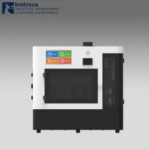 UV spectrophotometric oil analyzer with automatic operation for wastewater oil detection