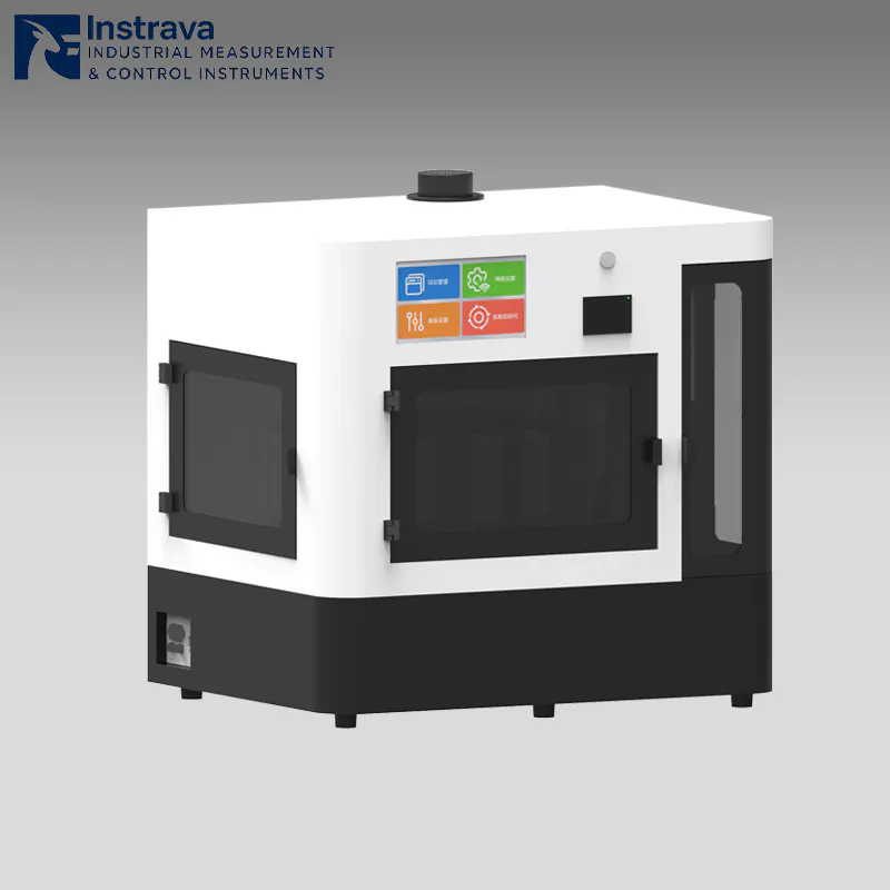 Fully automatic UV spectrophotometric oil analyzer for water quality testing laboratory
