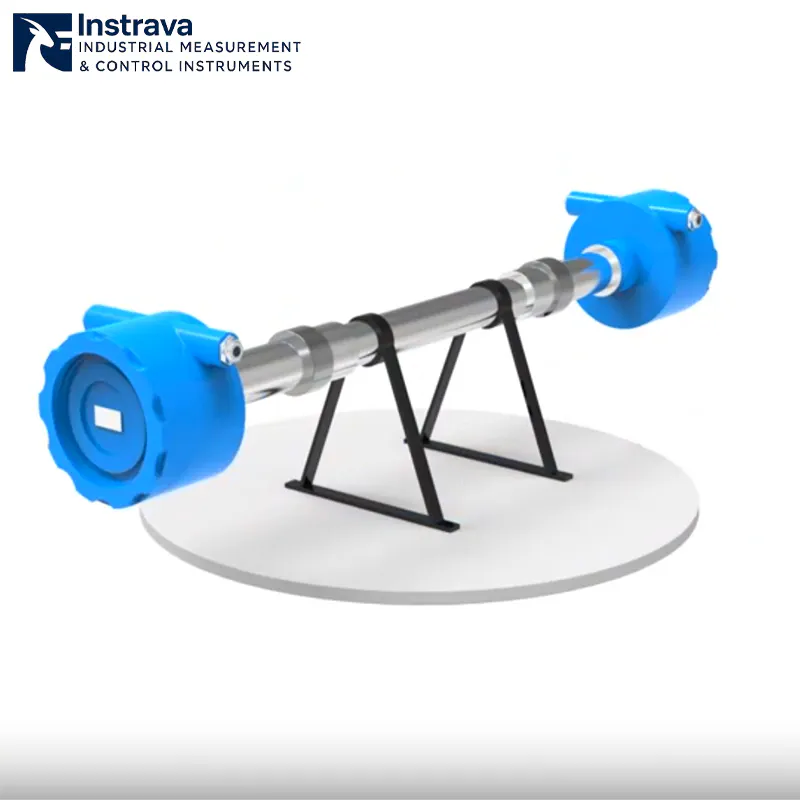 Industrial in-situ laser gas analyzer supporting multi-gas continuous online measurement.