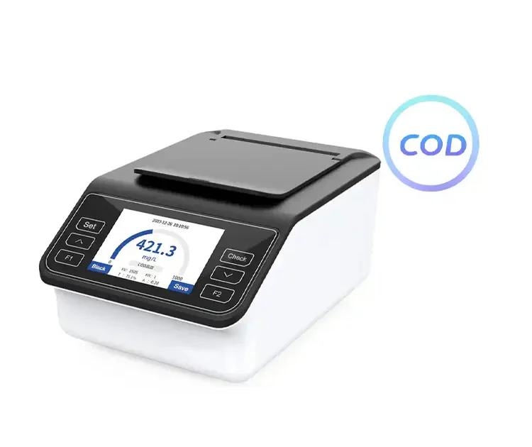 Analizador de DQO, mide la demanda química de oxígeno (DQO), adecuado para pruebas de calidad del agua