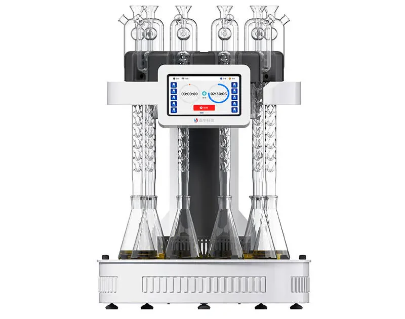Instrumento inteligente de digestión por reflujo, utilizado para el proceso de digestión por reflujo en el análisis de la calidad del agua.