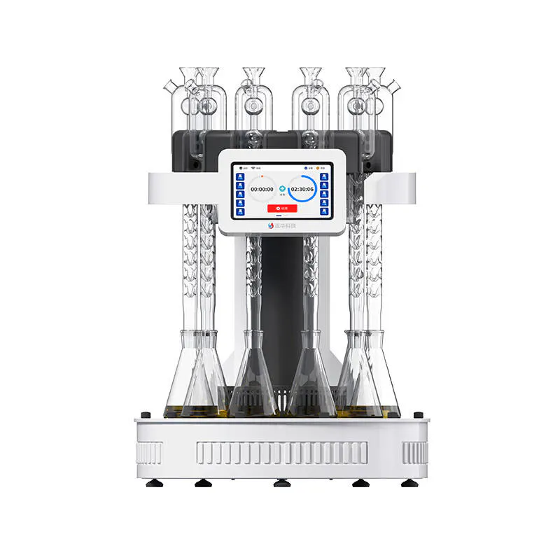 Instrumento inteligente de digestión por reflujo, utilizado para el proceso de digestión por reflujo en el análisis de la calidad del agua.
